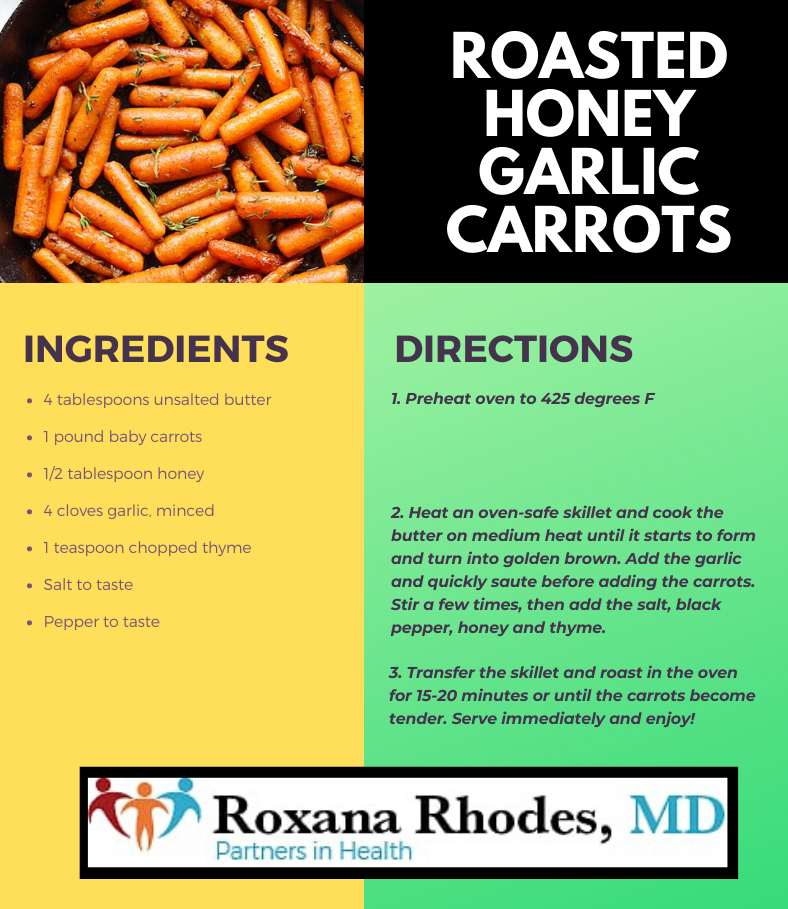 Recipe of the Month – Carrots