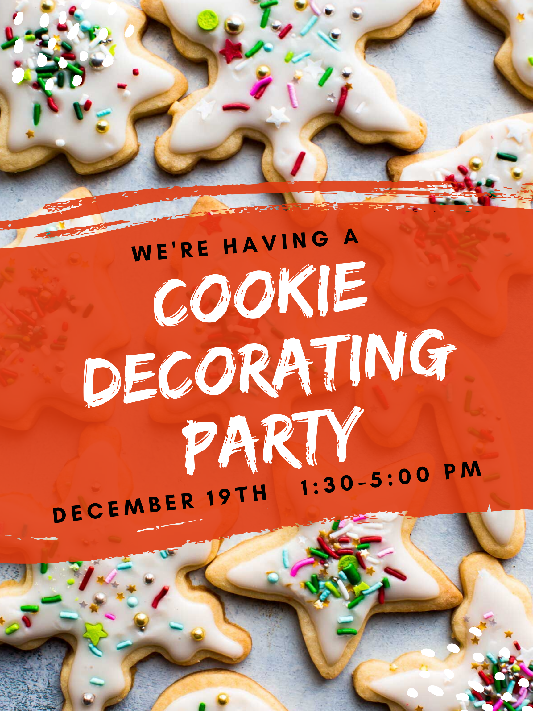 Cookie Decorating and Holiday Party