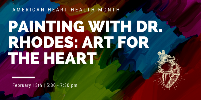ART for the HEART Event: February 13th!
