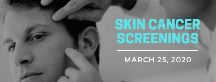Free Skin Cancer Screenings with Dr. Hollmig – March 25th