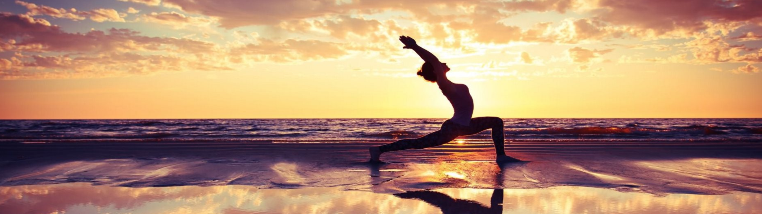 Workout Wednesday: Yoga on the Beach at 6PM!